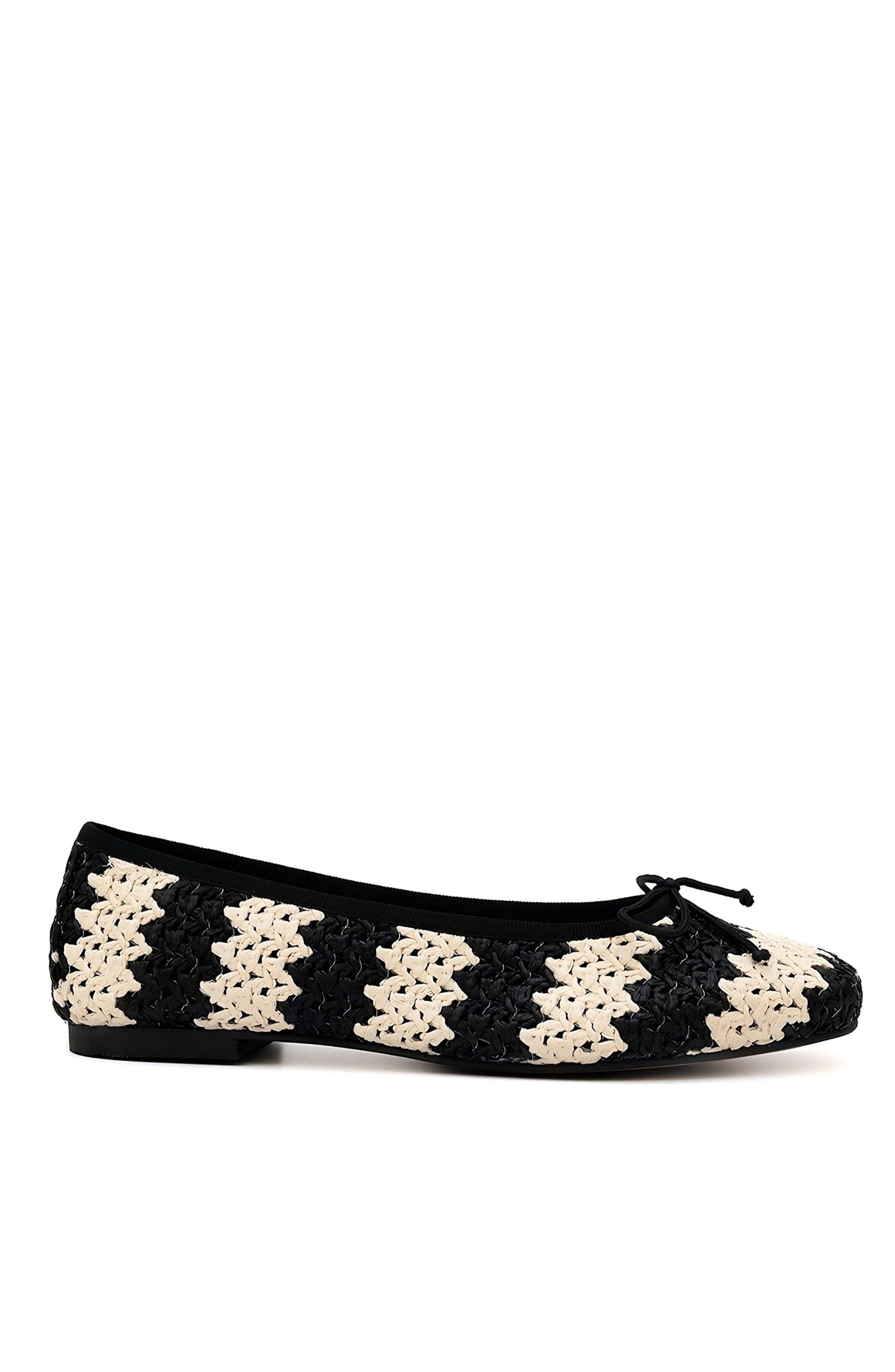 Lucy Ballet Flat, Alternate, color, raffia