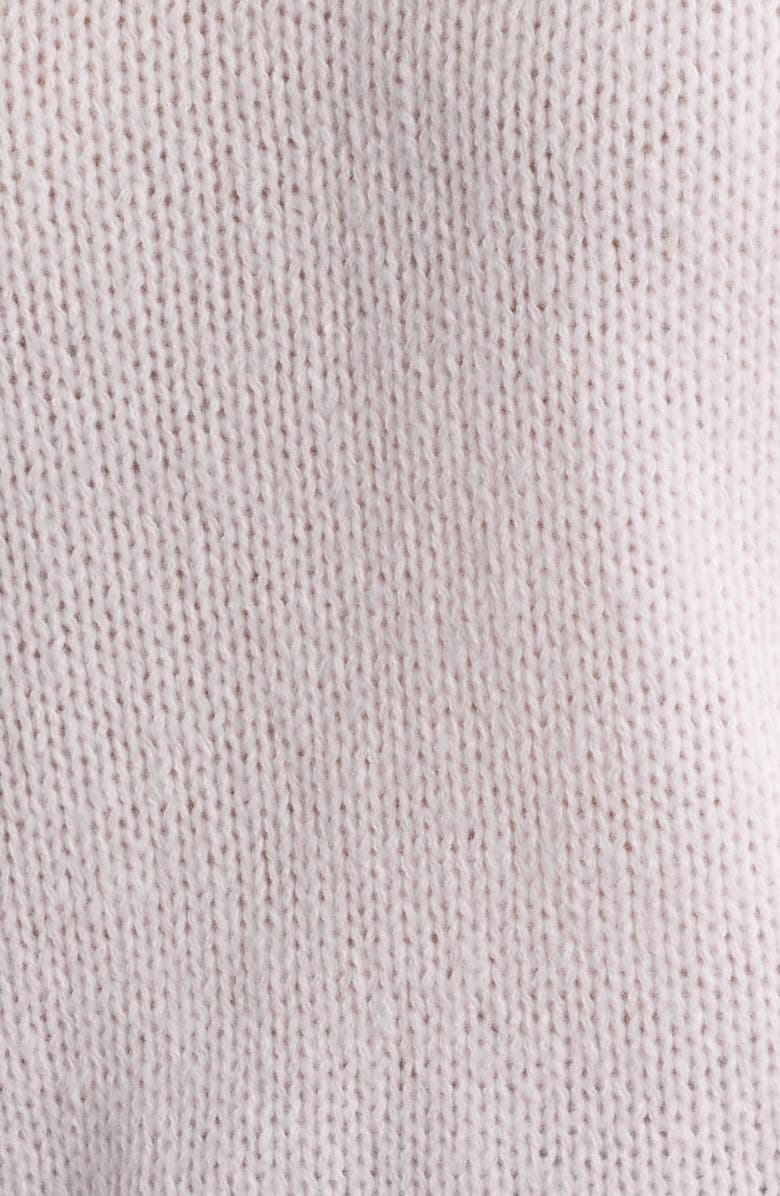 Petal & Pup Lover Tie Sleeve Sweater, Alternate, color, Pink