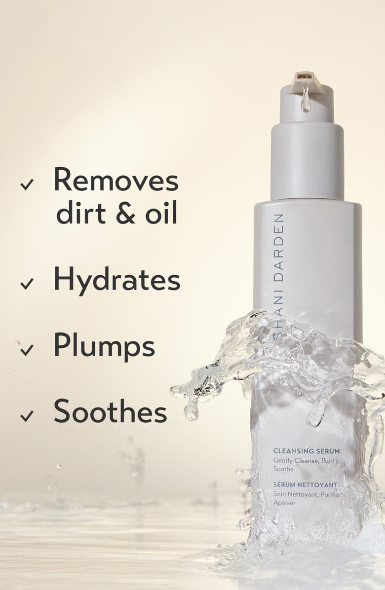 Shani Darden Skincare Cleansing Serum, Alternate, color, 