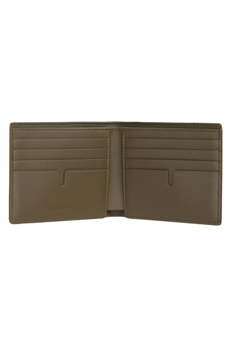 Check Slim Bifold Wallet, Alternate, color, SAND