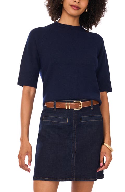 Mock Neck Sweater