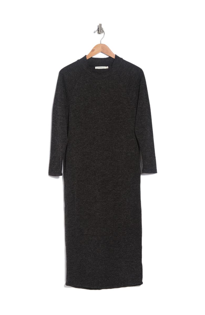 All in Favor Long Sleeve Knit Dress, Alternate, color, 