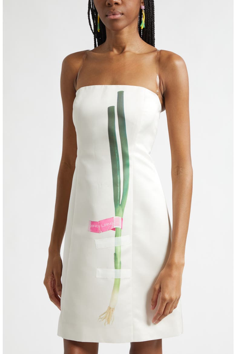 Negi Scallion Dress, Alternate, color, CHAMPAGNE