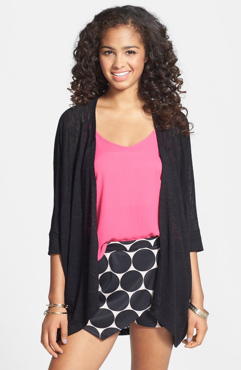 Painted Threads Dolman Sleeve Knit Cardigan, Main, color,