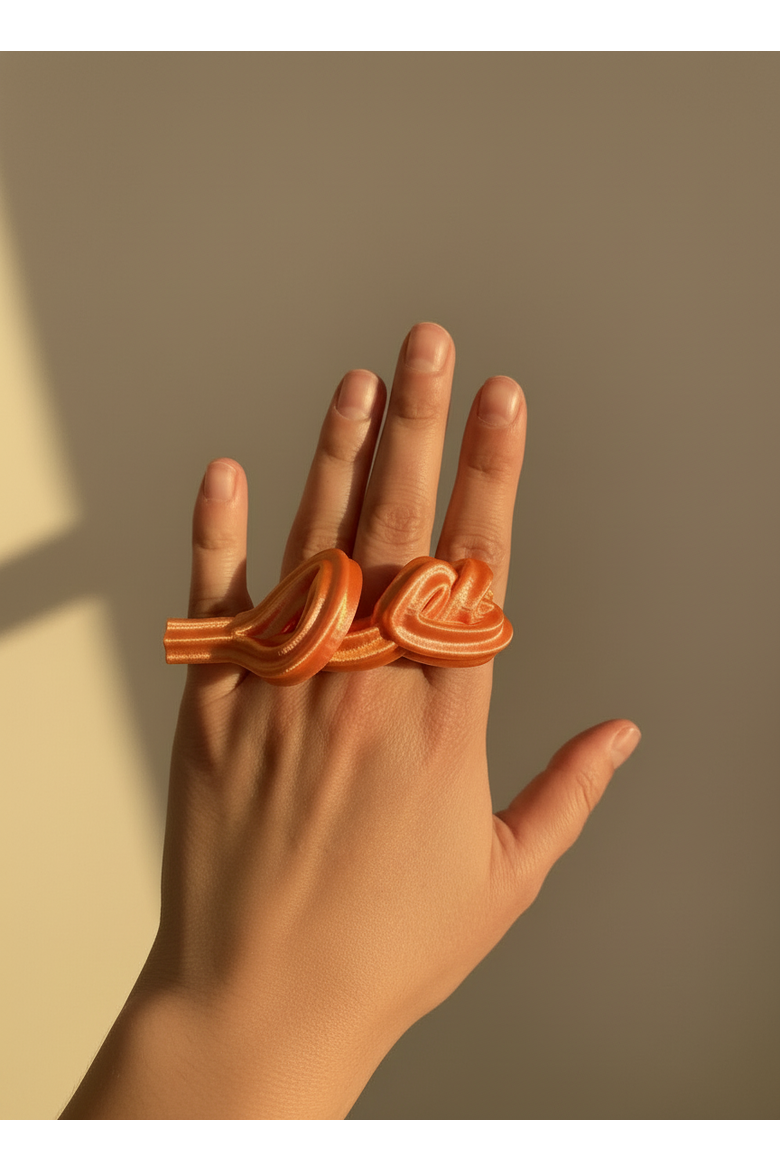 SuperBloom Ring, Alternate, color, Blue Green