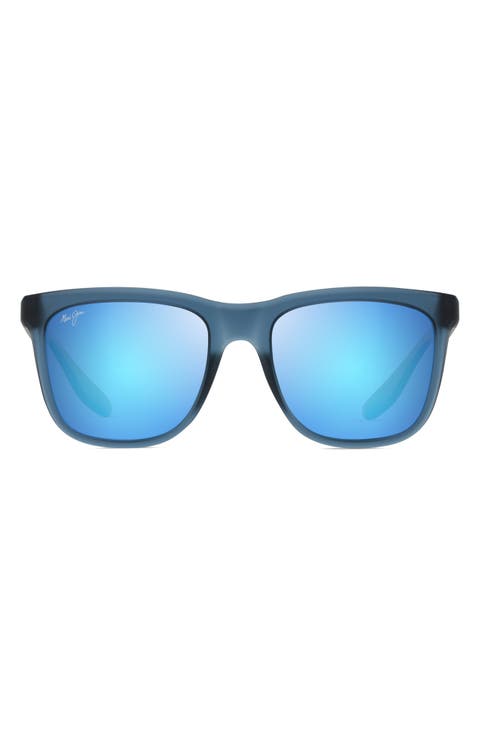 Pehu 55mm PolarizedPlus2® Square Sunglasses