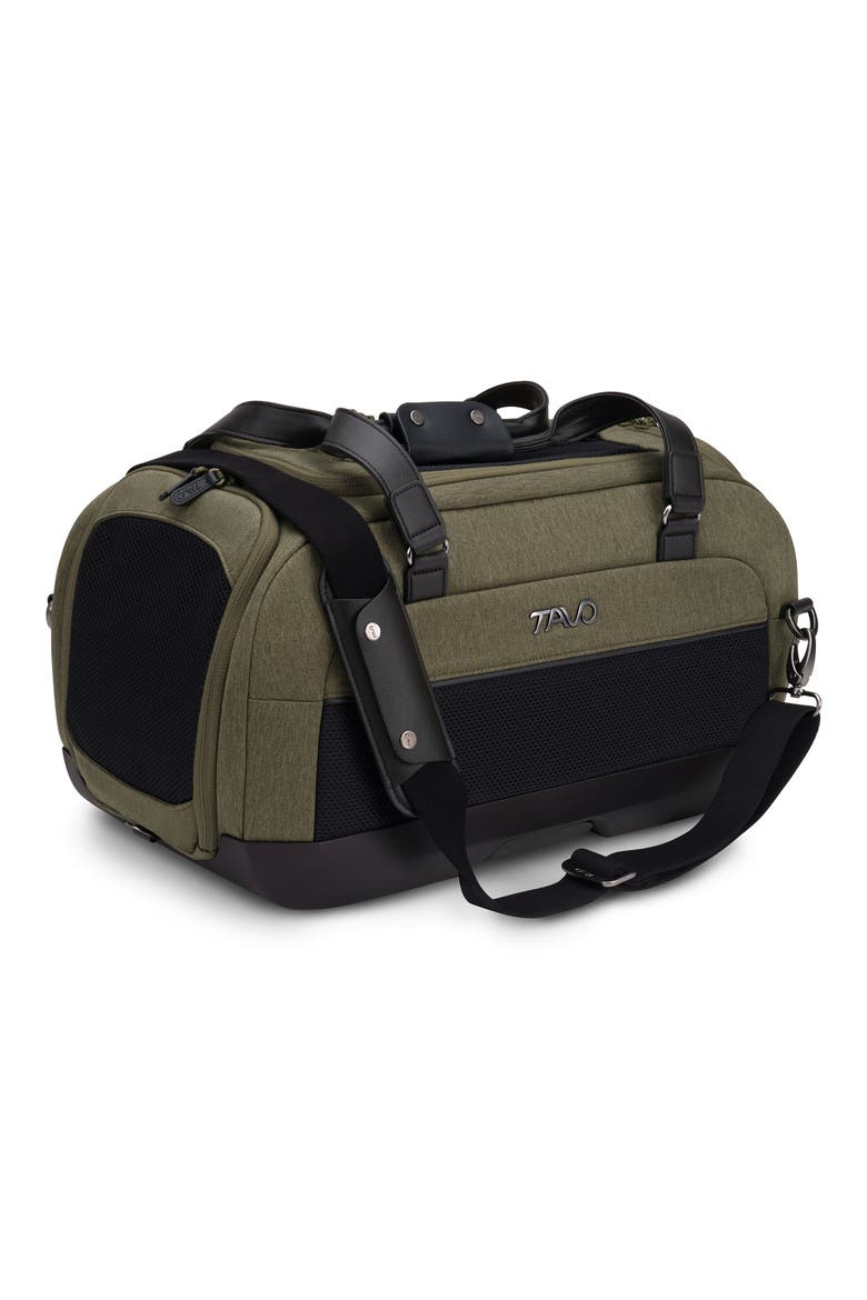 Dupree II Airline Carry-On Pet Carrier, Alternate, color, FERN