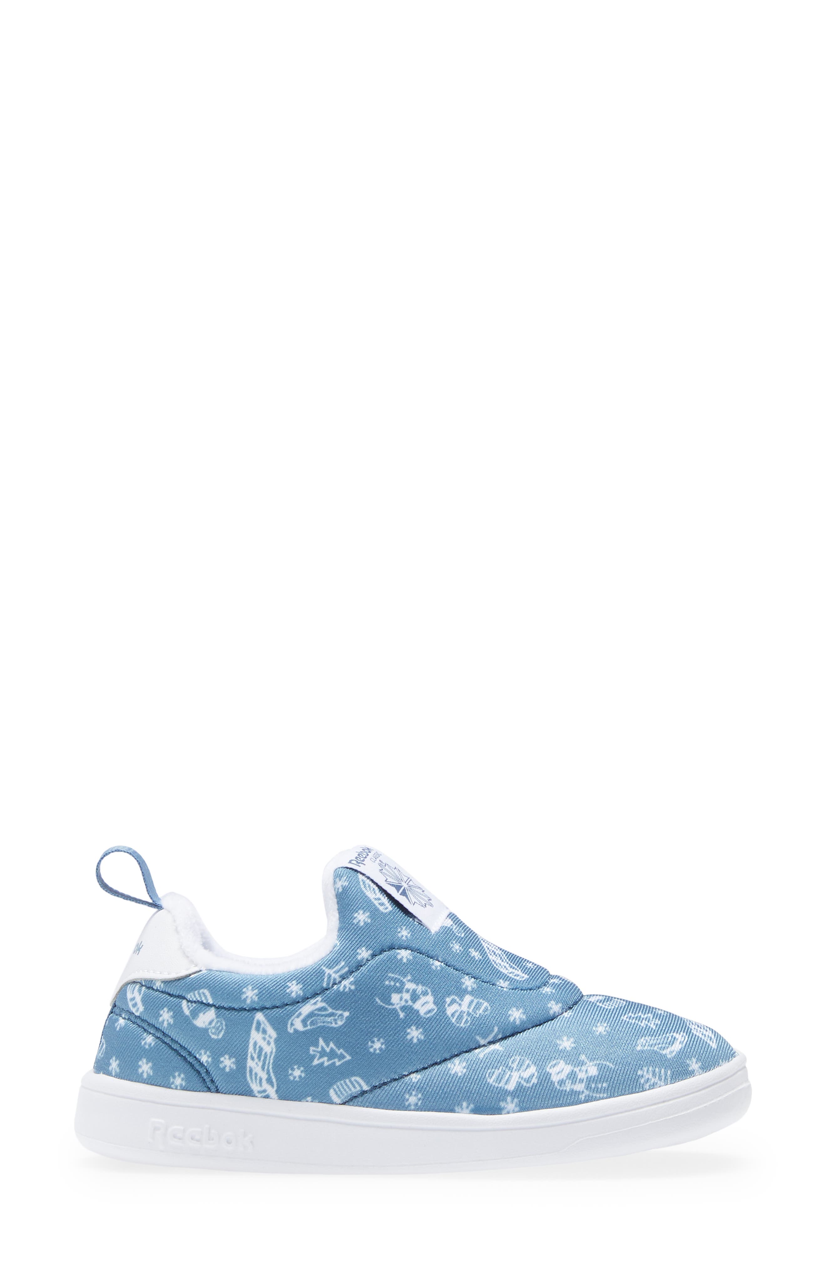 Reebok Club C Slip-On Sneaker, Alternate, color, 