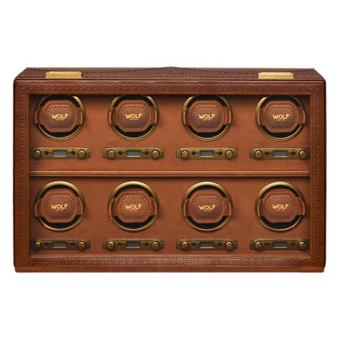 Brogue 8 Piece Watch Winder