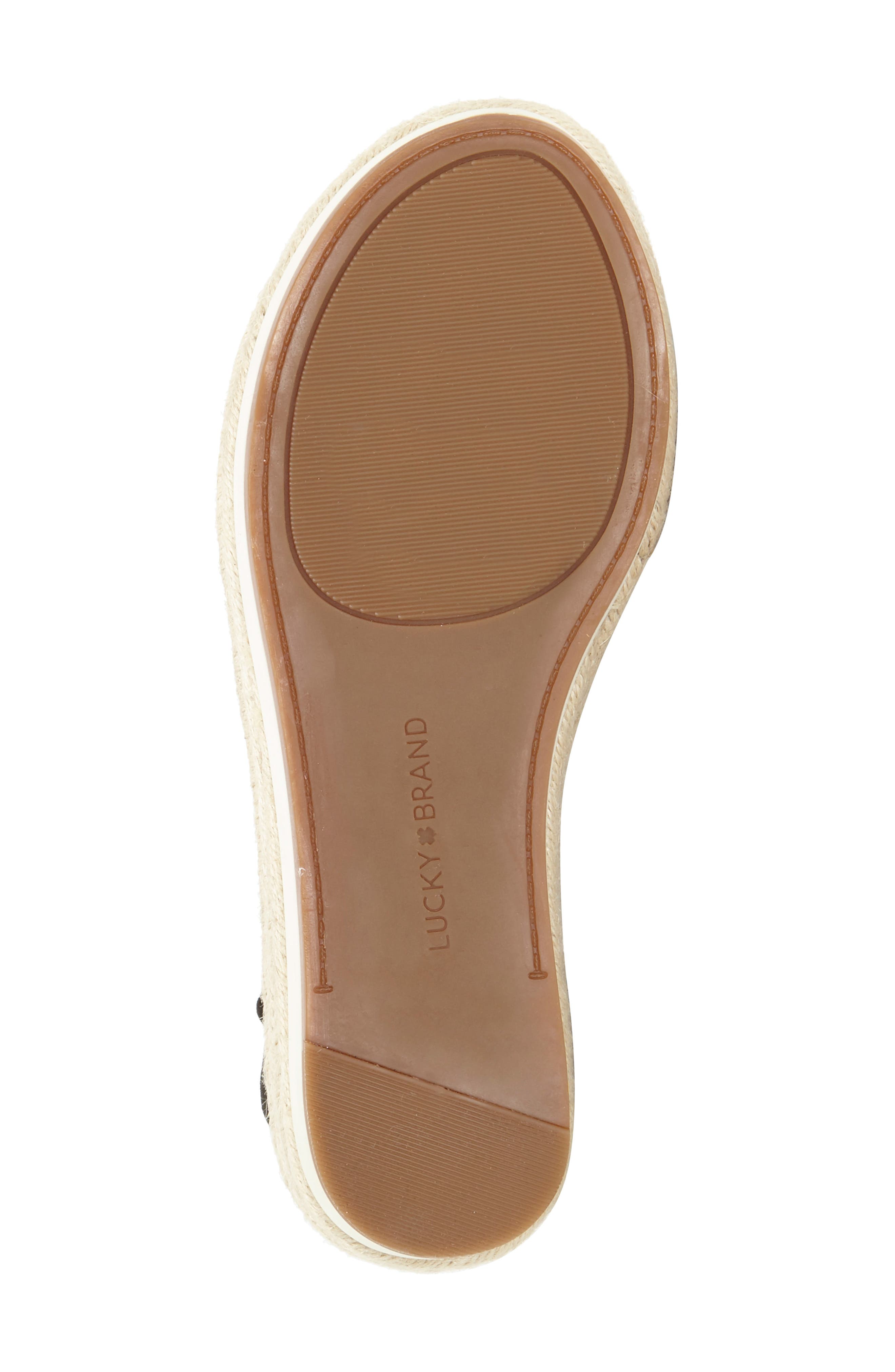 Lucky Brand Jakina Platform Wedge Sandal, Alternate, color, 