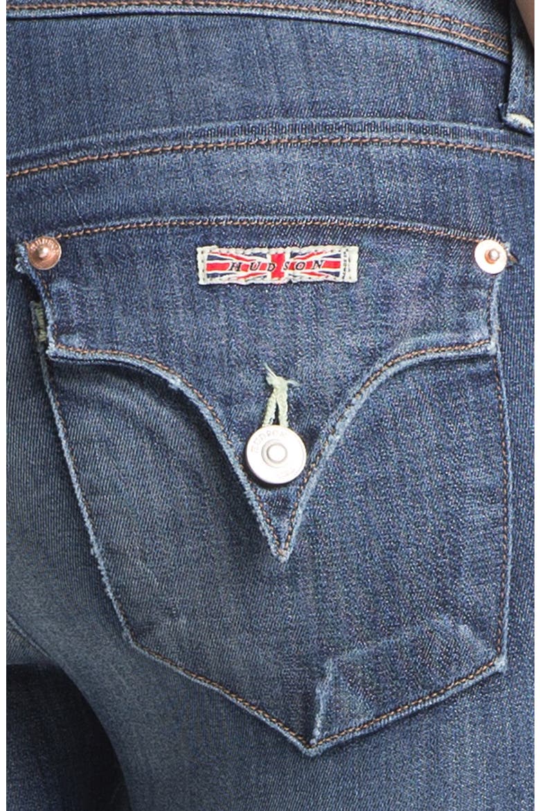 'Collin' Distressed Skinny Stretch Jeans, Alternate, color, YOUTH VINTAGE