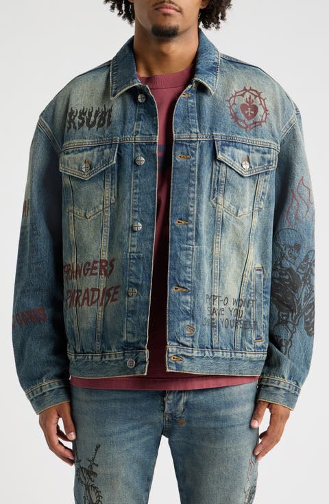 Oh G Billy Blue Skool Denim Jacket
