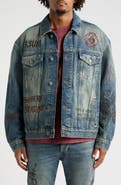 Ksubi Oh G Billy Blue Skool Denim Jacket