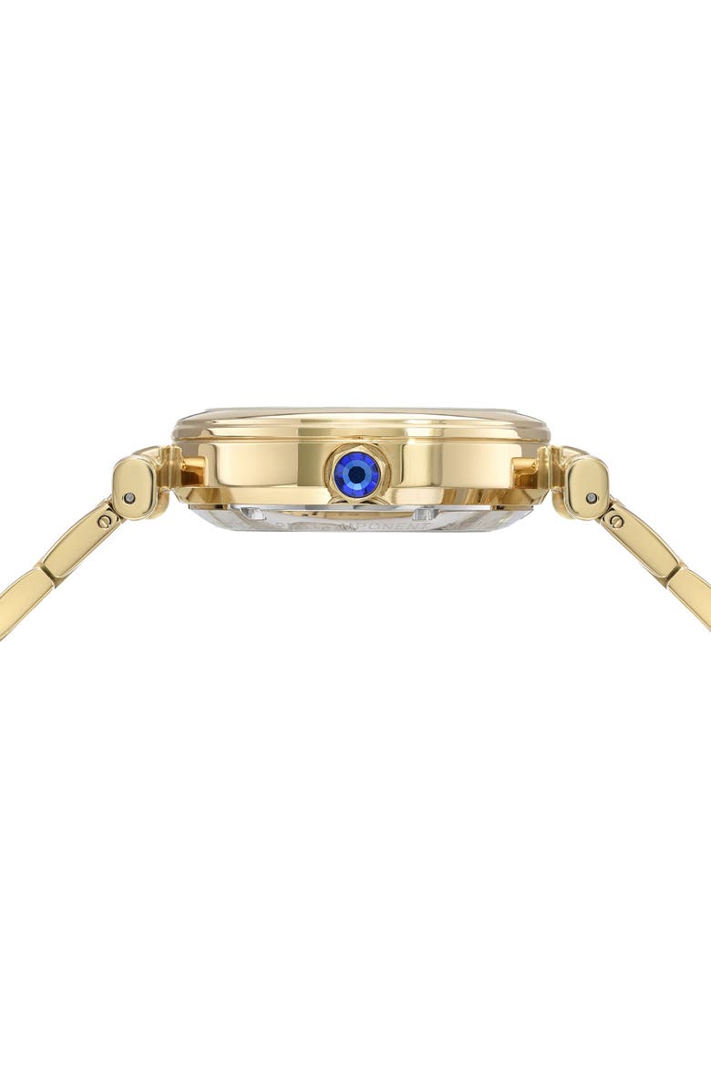 PORSAMO BLEU Colette Automatic Mother of Pearl Bracelet Watch, 36mm, Alternate, color, 