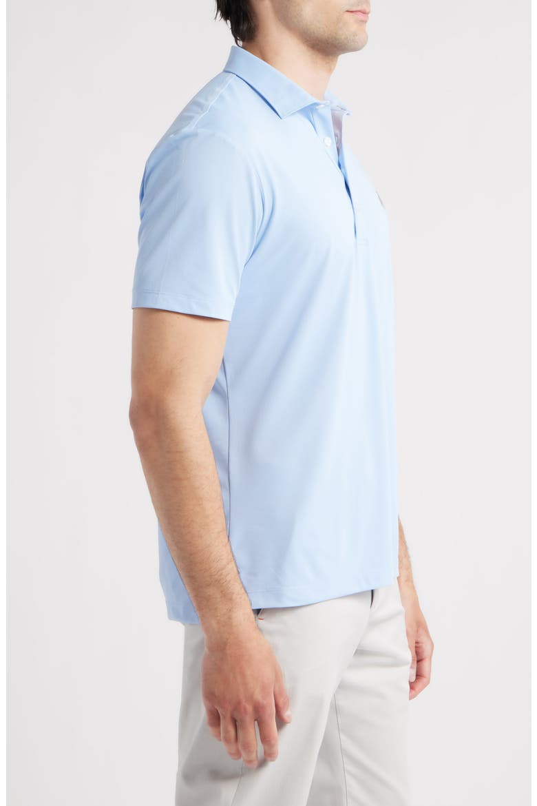 Stevie Performance Polo, Alternate, color, KONA
