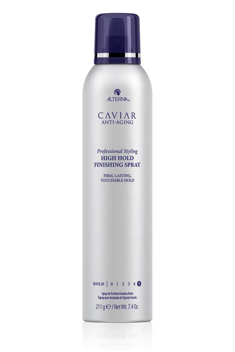 Caviar Professional Styling High Hold Finishing Spray video