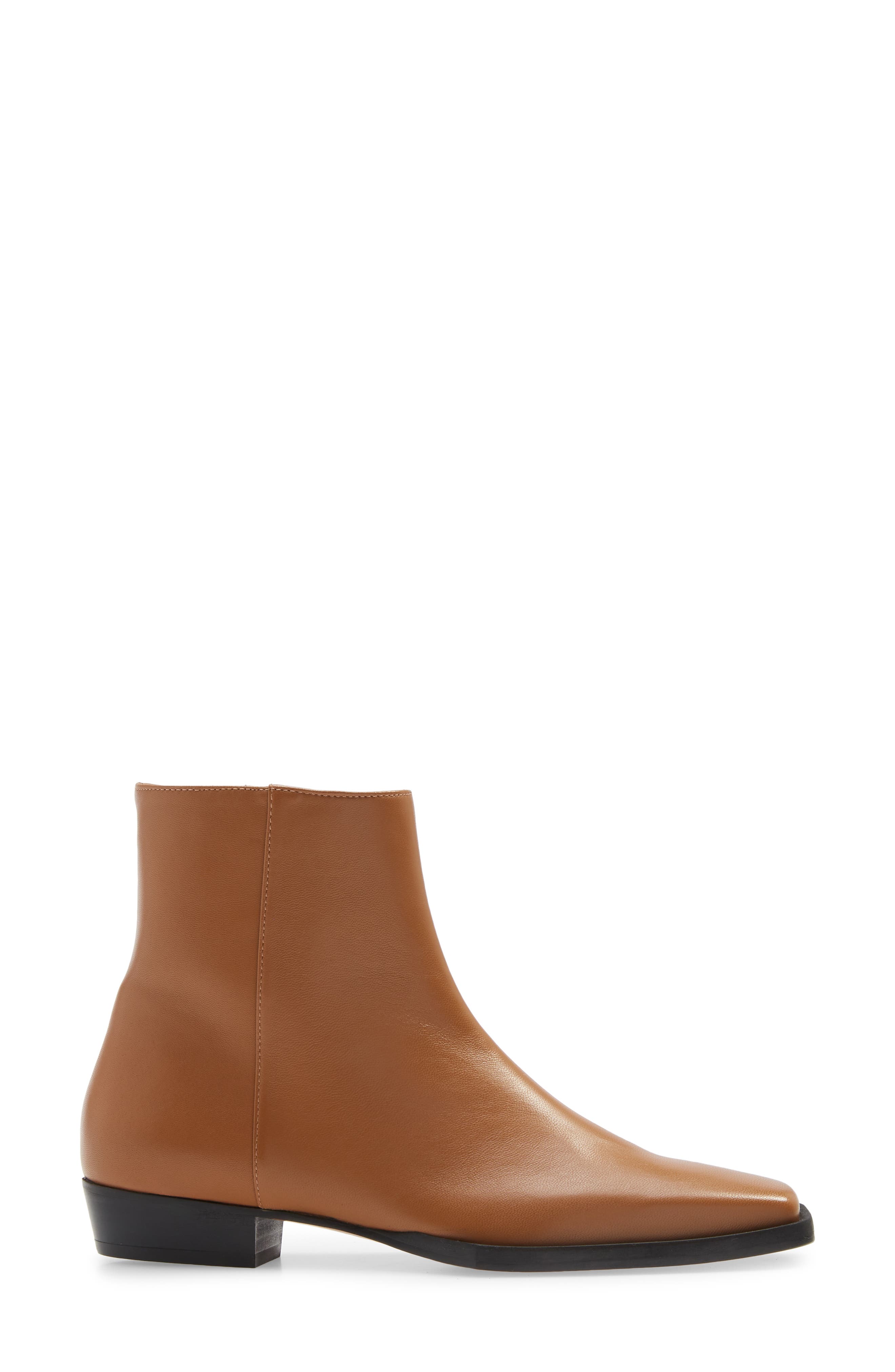 FRAME Le Maddox Leather Bootie, Alternate, color, 