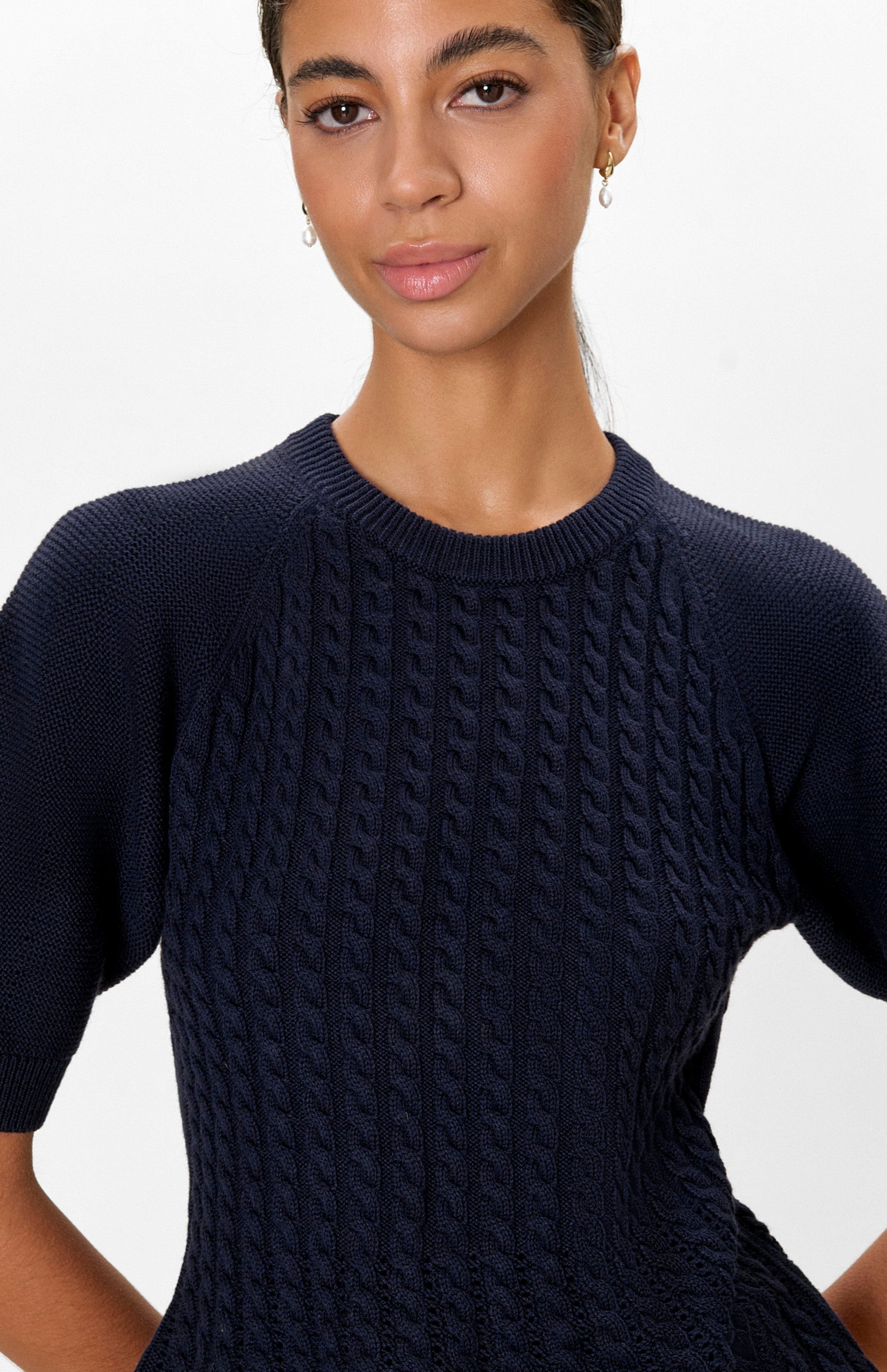 Ella Knit Sweater - image 4