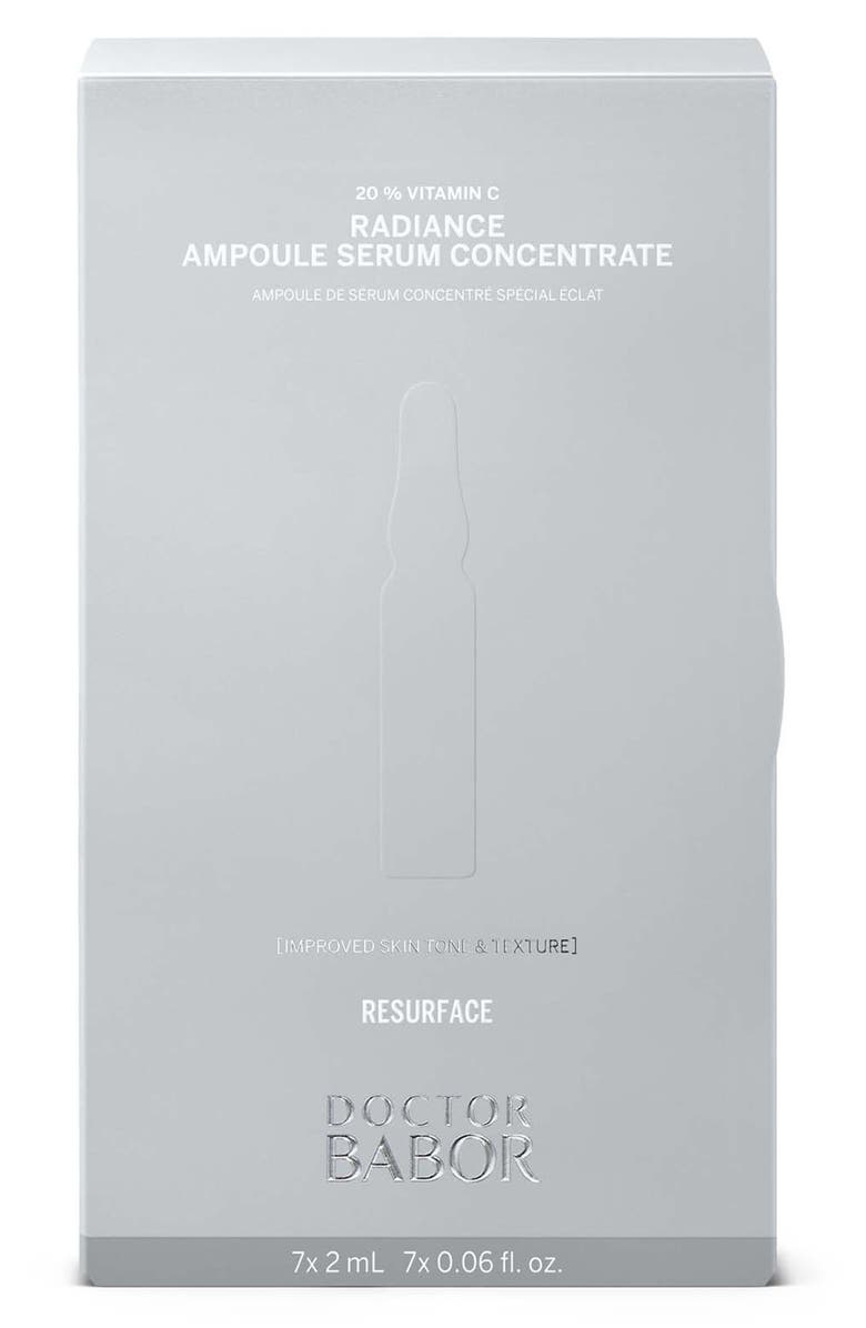 BABOR Radiance Ampoule Serum Concentrate, Alternate, color, 