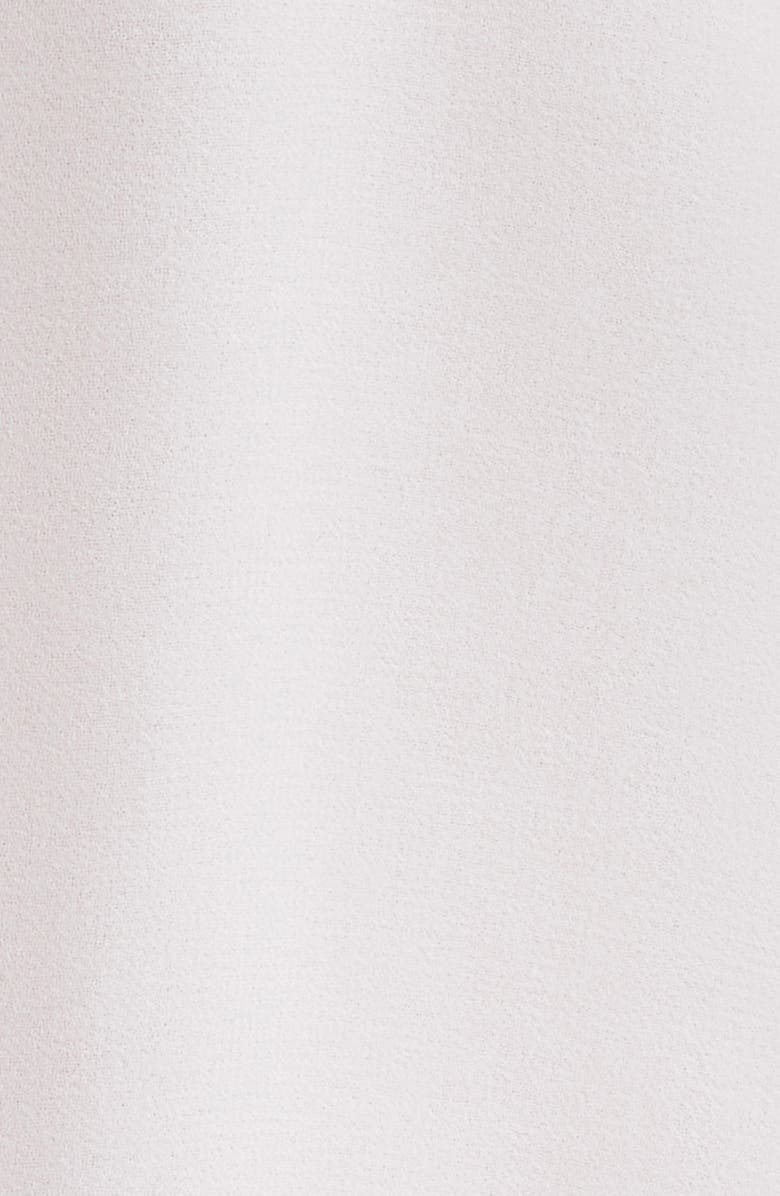 KOBI HALPERIN Ruffle Flutter Sleeve Chiffon Top, Alternate, color, White