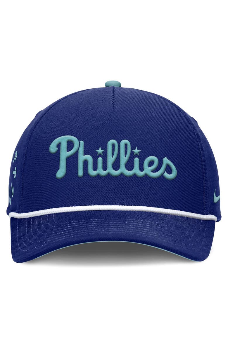 Nike Men's Nike Royal Philadelphia Phillies Father's Day Rise Adjustable Hat, Alternate, color, Royal