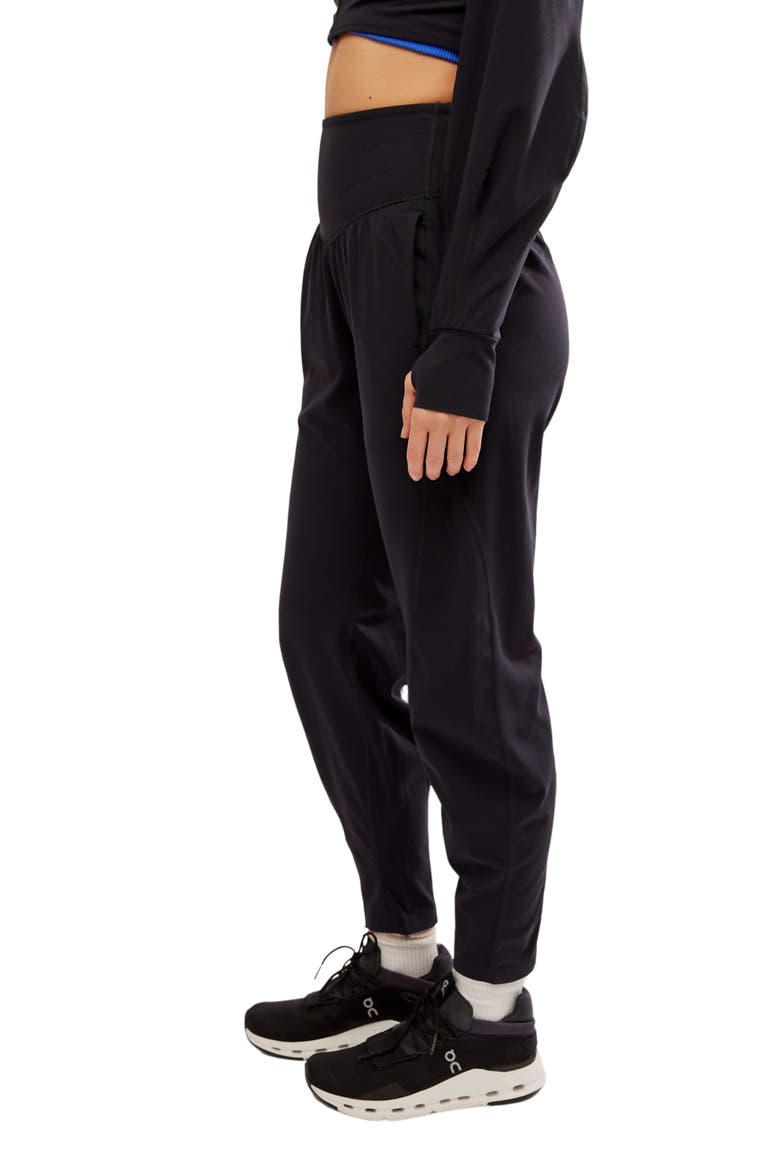 FP Movement Never Better Sweatpants, Alternate, color, BLACK