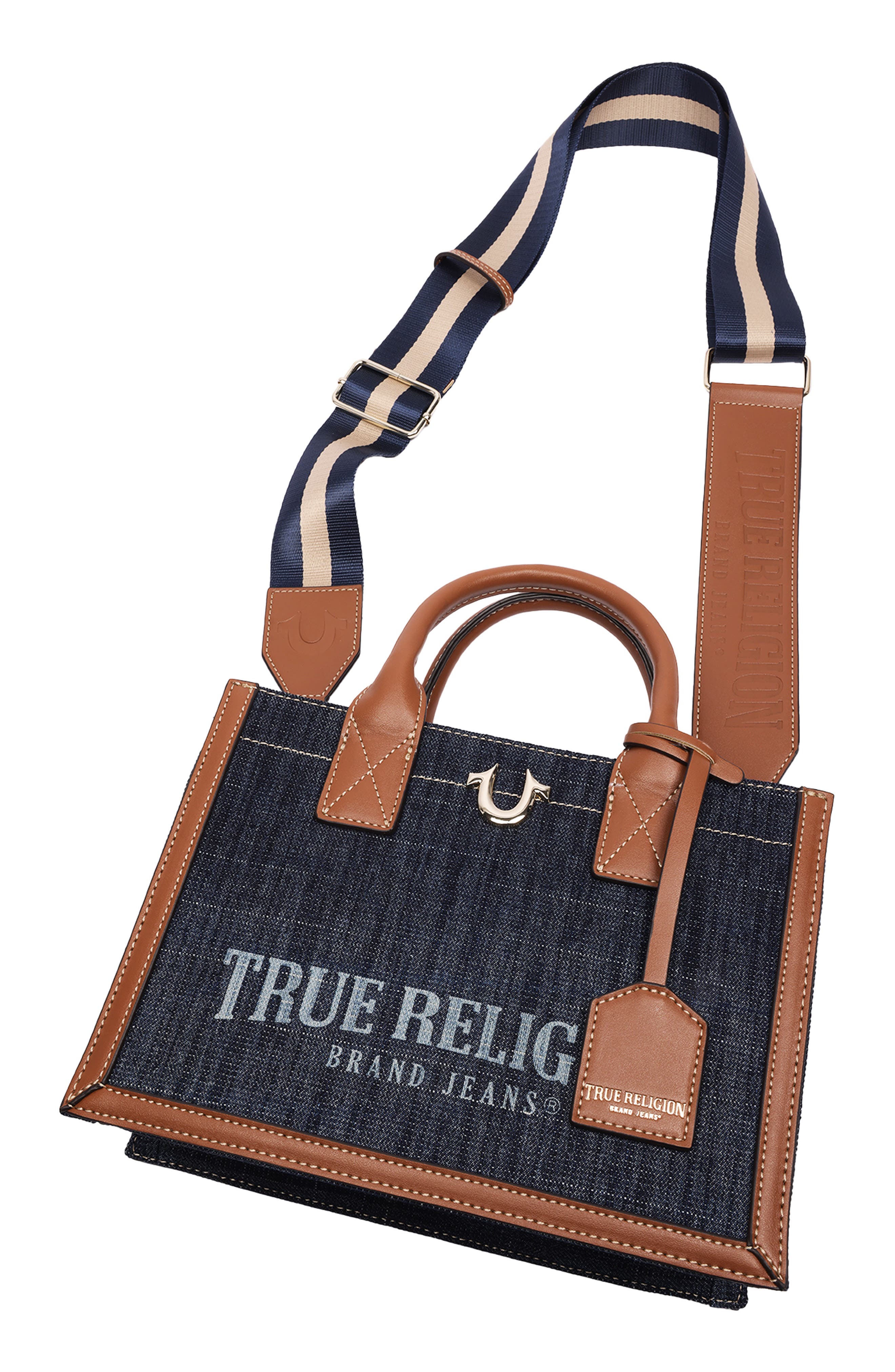 True Religion Modern Edge Tote, Alternate, color, 