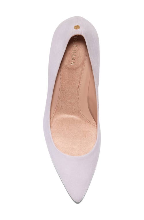 Cole Haan Go-to Park Pump In Thistle Suede