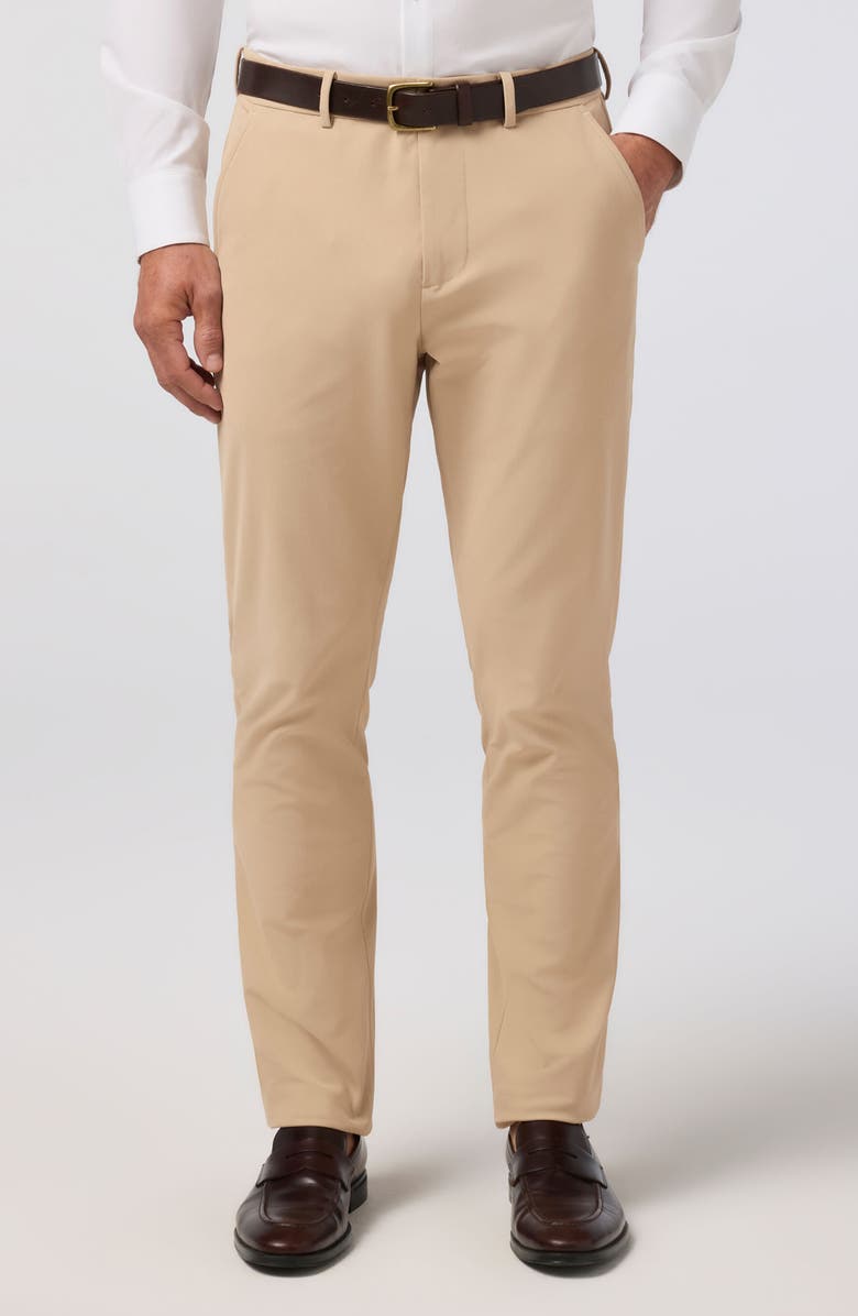 Mizzen+Main Upton Flat Front Chinos, Main, color,