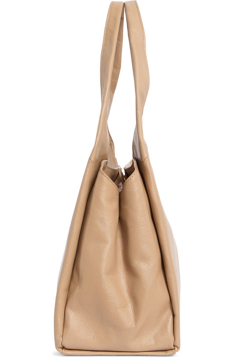 Lucky Brand Sue Leather Shoulder Bag, Alternate, color, Tuscany Cow Pdm