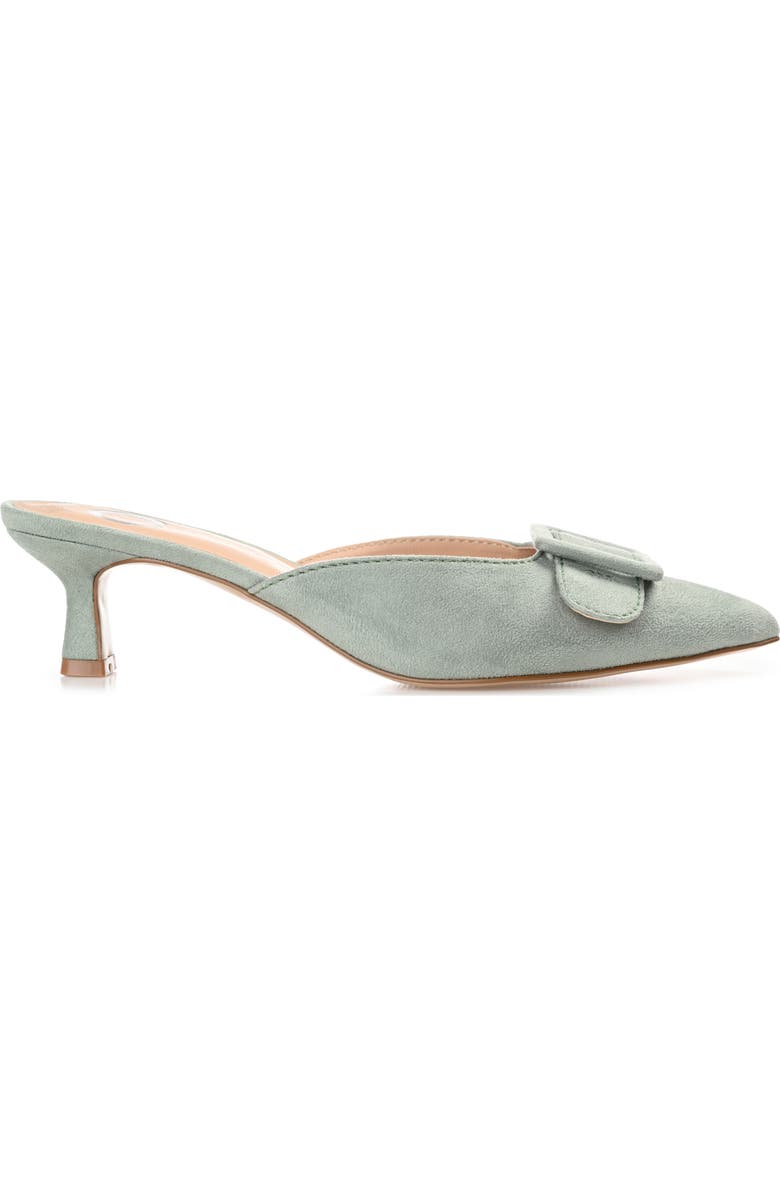 Journee Collection Vianna Mule, Alternate, color, Sage