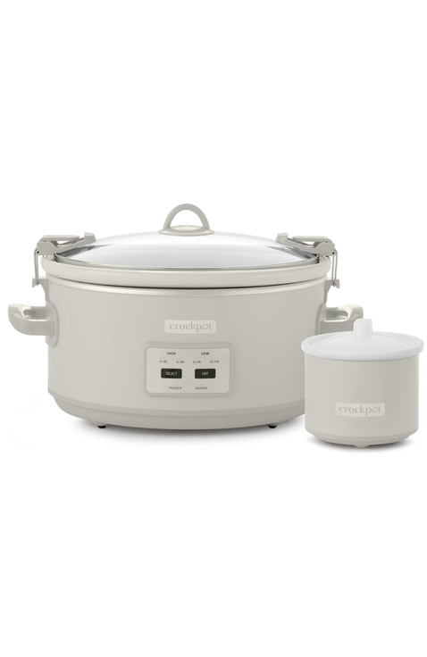 7-Quart Cook & Carry Slow Cooker, Mushroom