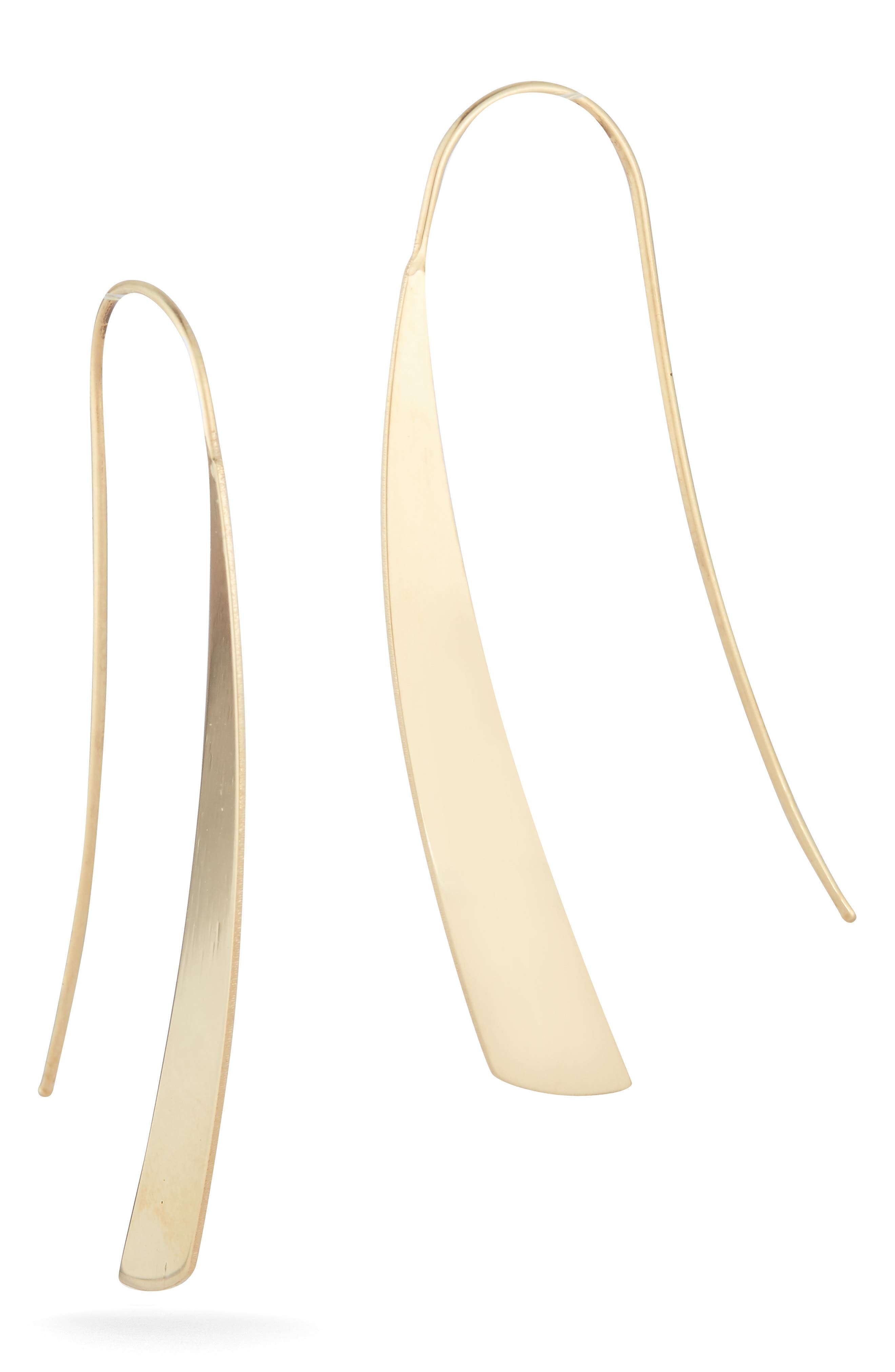 Ember Fine Jewelry 14K Yellow Gold Threader Earrings (Women ...