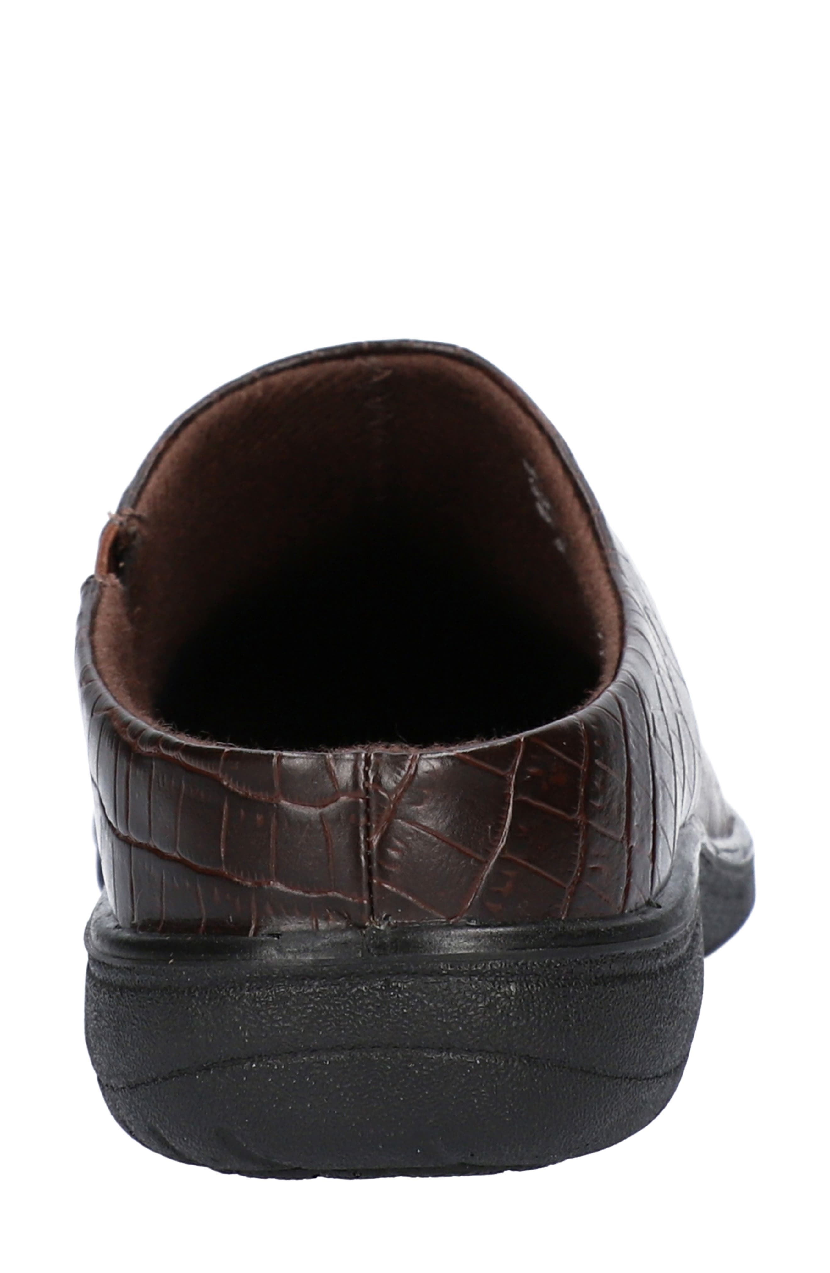 EASY STREET Swing Comfort Mule - Multiple Widths Available, Alternate, color, Tan/Brown Croco