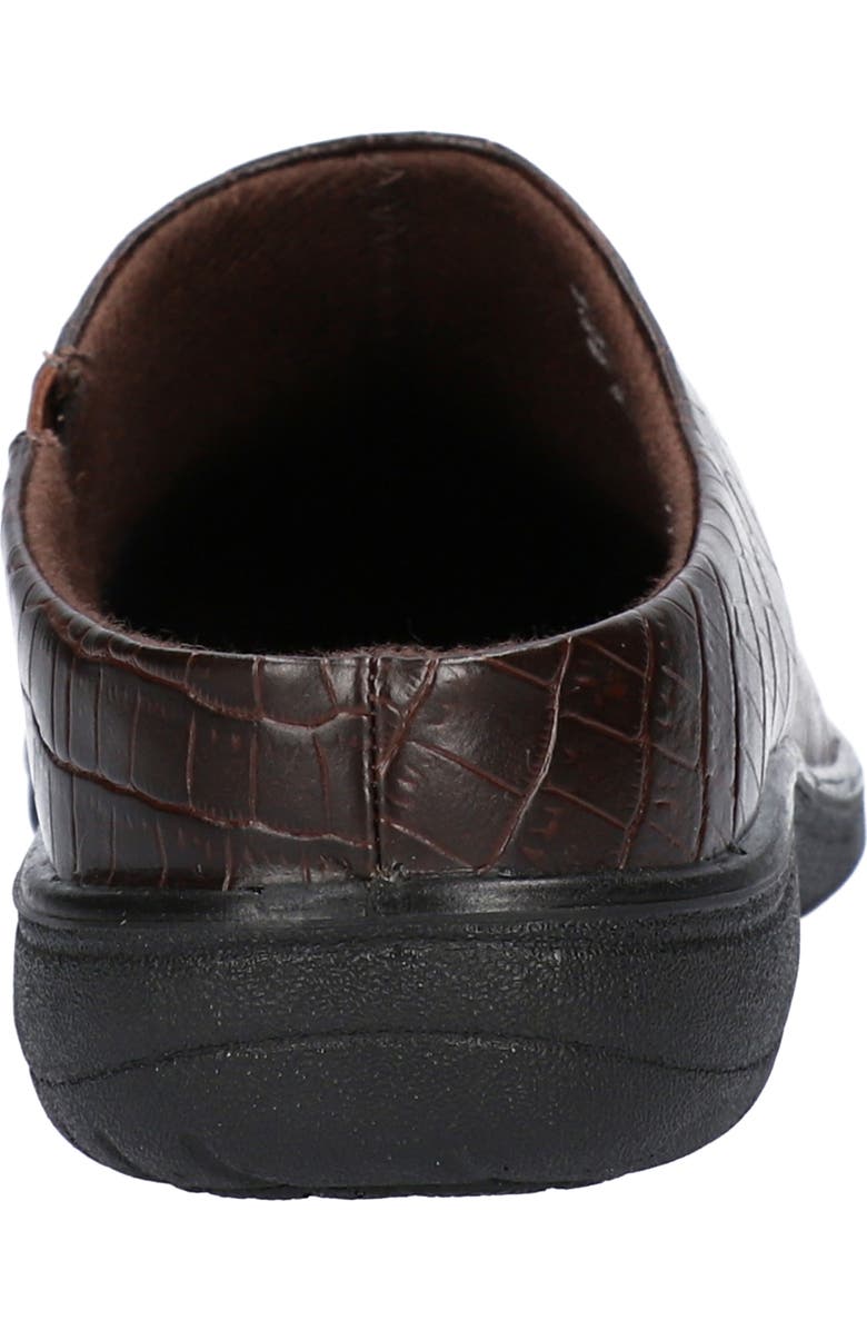 EASY STREET Swing Comfort Mule - Multiple Widths Available, Alternate, color, Tan/Brown Croco