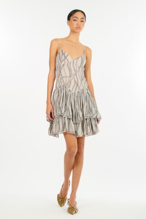 Secret Mission Ines Dress In Gray