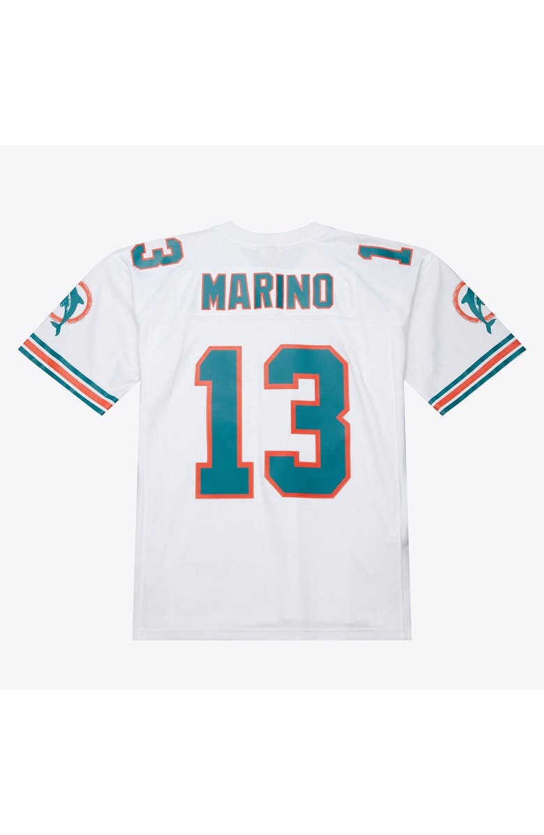 Mitchell & Ness Men's Mitchell & Ness Dan Marino White Miami Dolphins 1994 Legacy Replica Jersey, Alternate, color, White