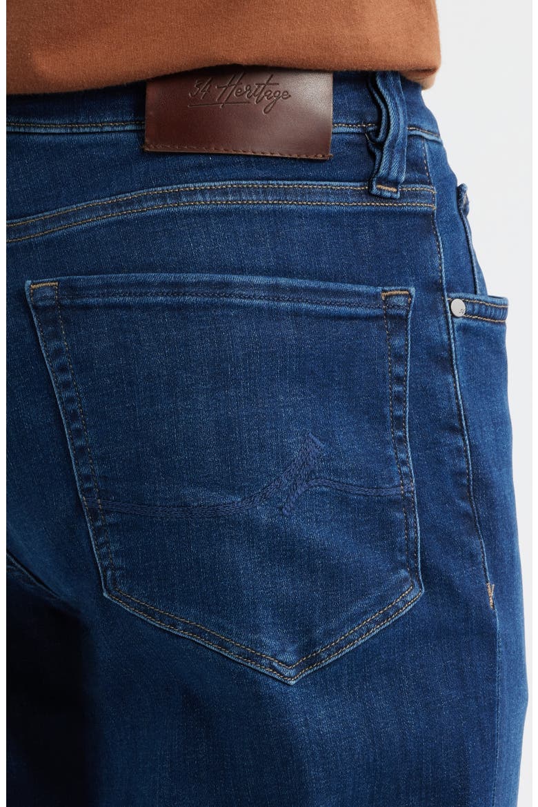 Charisma Relaxed Straight Leg Jeans, Alternate, color, INDIGO ORGANIC ULTRA