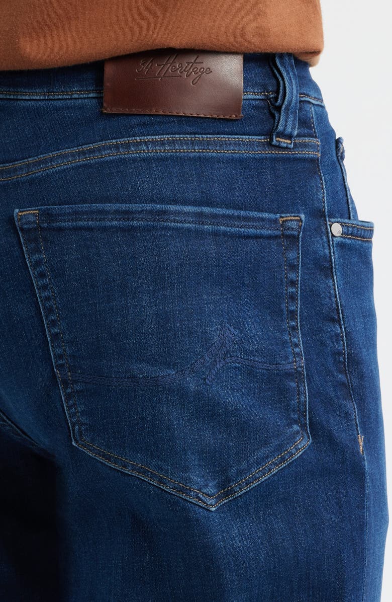 34 Heritage Charisma Relaxed Straight Leg Jeans, Alternate, color, Indigo Organic Ultra