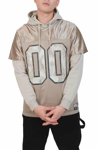 Brooklyn Cloth Jersey Layered Hoodie