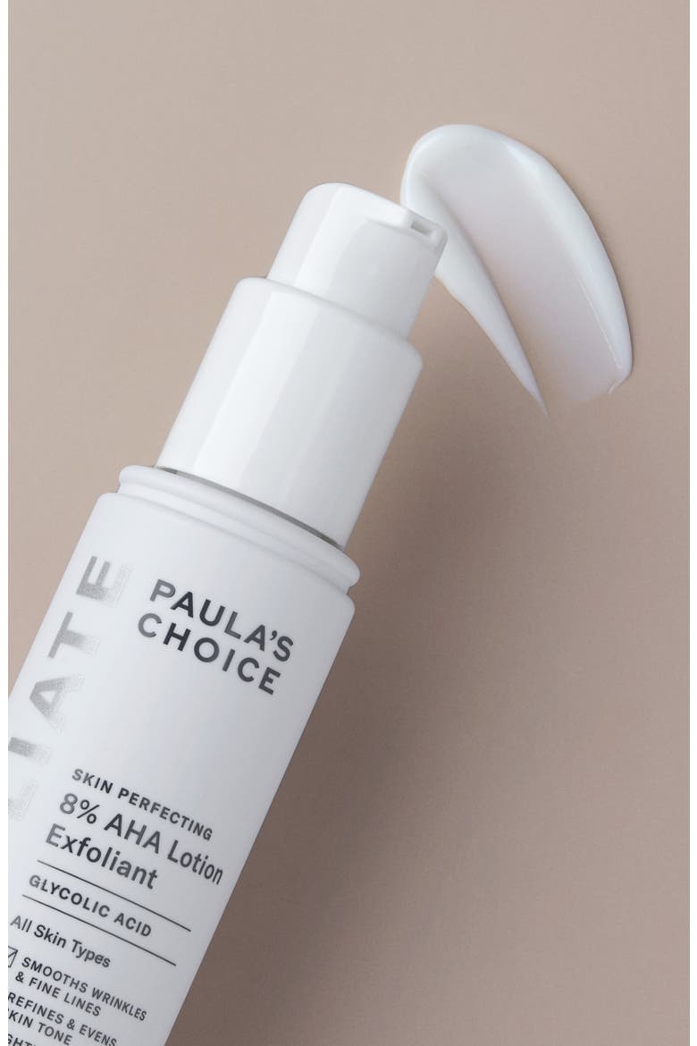 Skin Perfecting 8% AHA Lotion Exfoliant, Alternate, color, NO COLOR