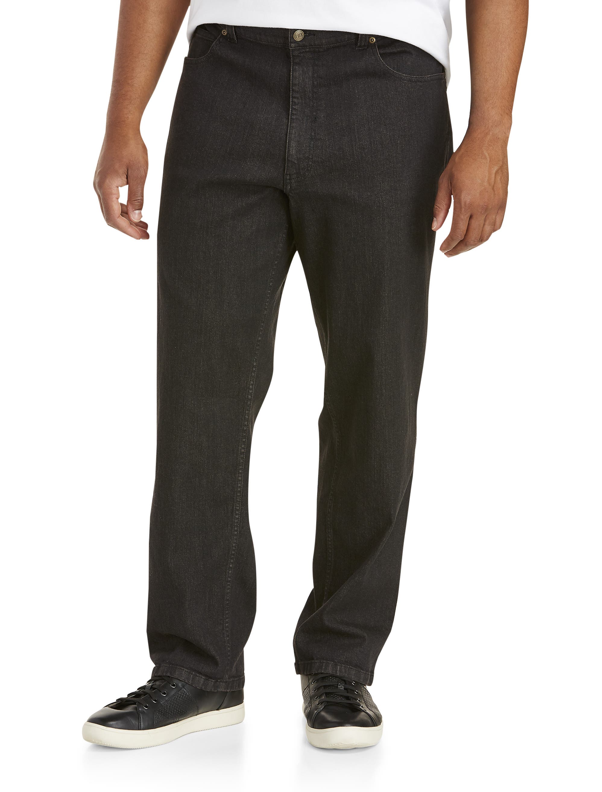 Big & Tall Relaxed Fit Stretch Jeans
