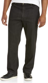 Harbor Bay by DXL Big & Tall Relaxed Fit Stretch Jeans