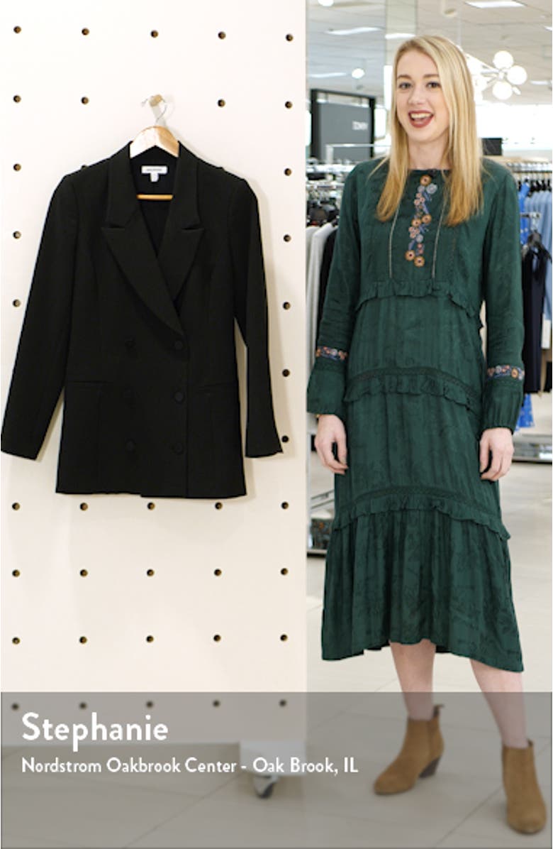 Vent Back Exec Blazer, sales video thumbnail