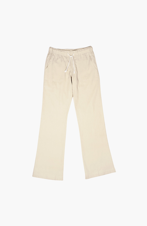 Everyday California Nora Beach Pants In Stone