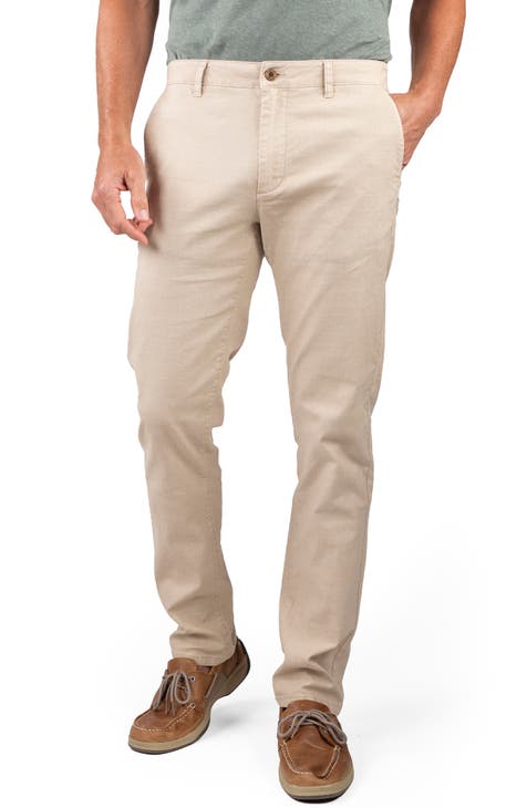 Puretec cool® Linen & Cotton Chino Pants