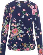 MCM Maternity Bubble Hem Long Sleeve Tee