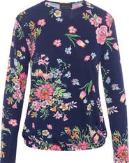 MCM Maternity Bubble Hem Long Sleeve Tee