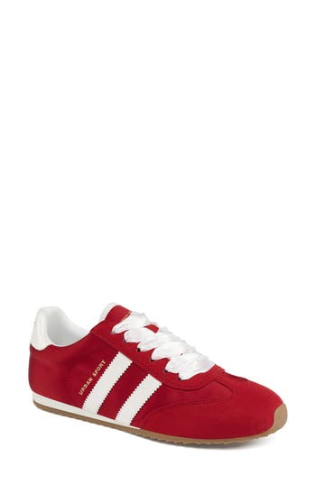 Jslides Pacific Low Top Sneaker In Red