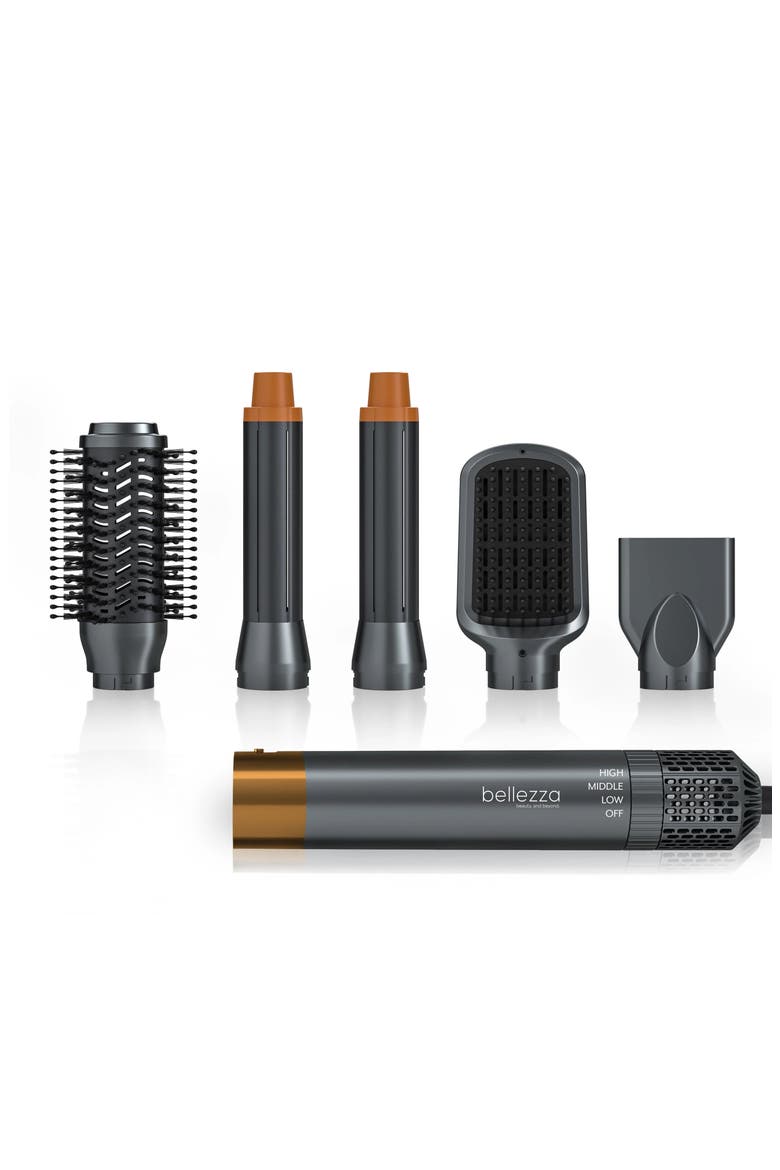 5-in-1 Multistyler, Alternate, color, GRAY ORANGE